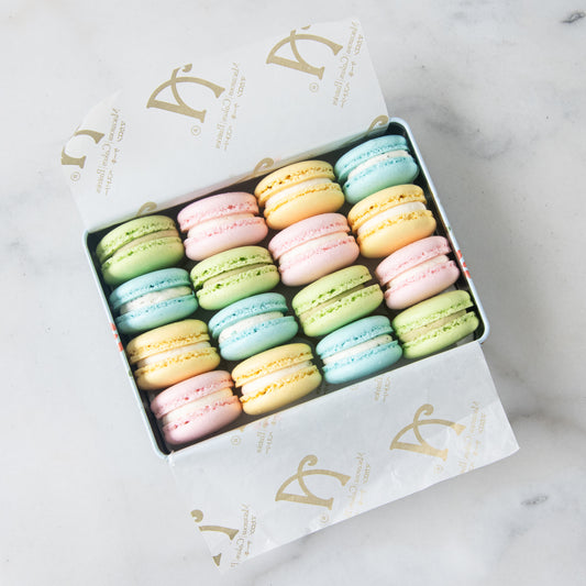 Ho Ho Ho! Merry Christmas | 16in1 Classic Macaron Tin Box | $29.90 Nett