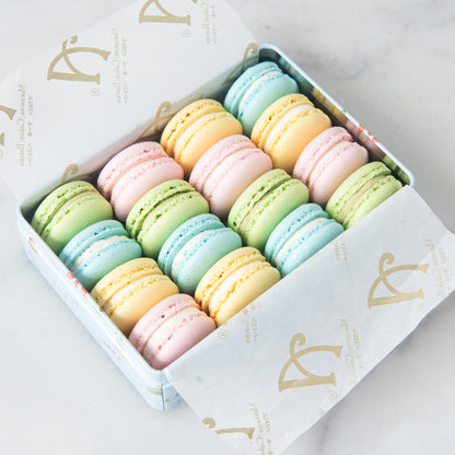 Ho Ho Ho! Merry Christmas | 16in1 Classic Macaron Tin Box | $29.90 Nett