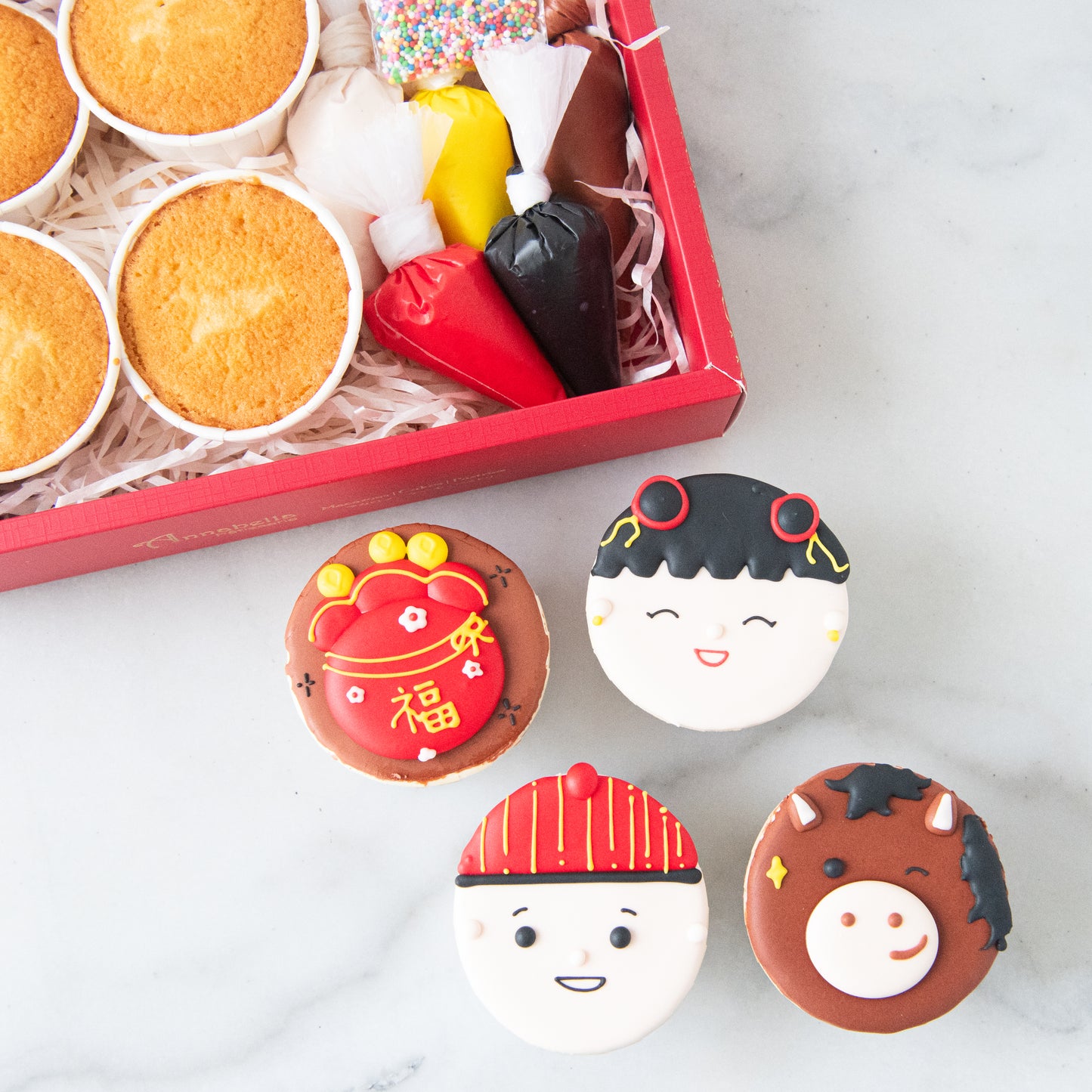 Happy New Year! | Prosperous DIY Cupcakes | $21.90 Nett only