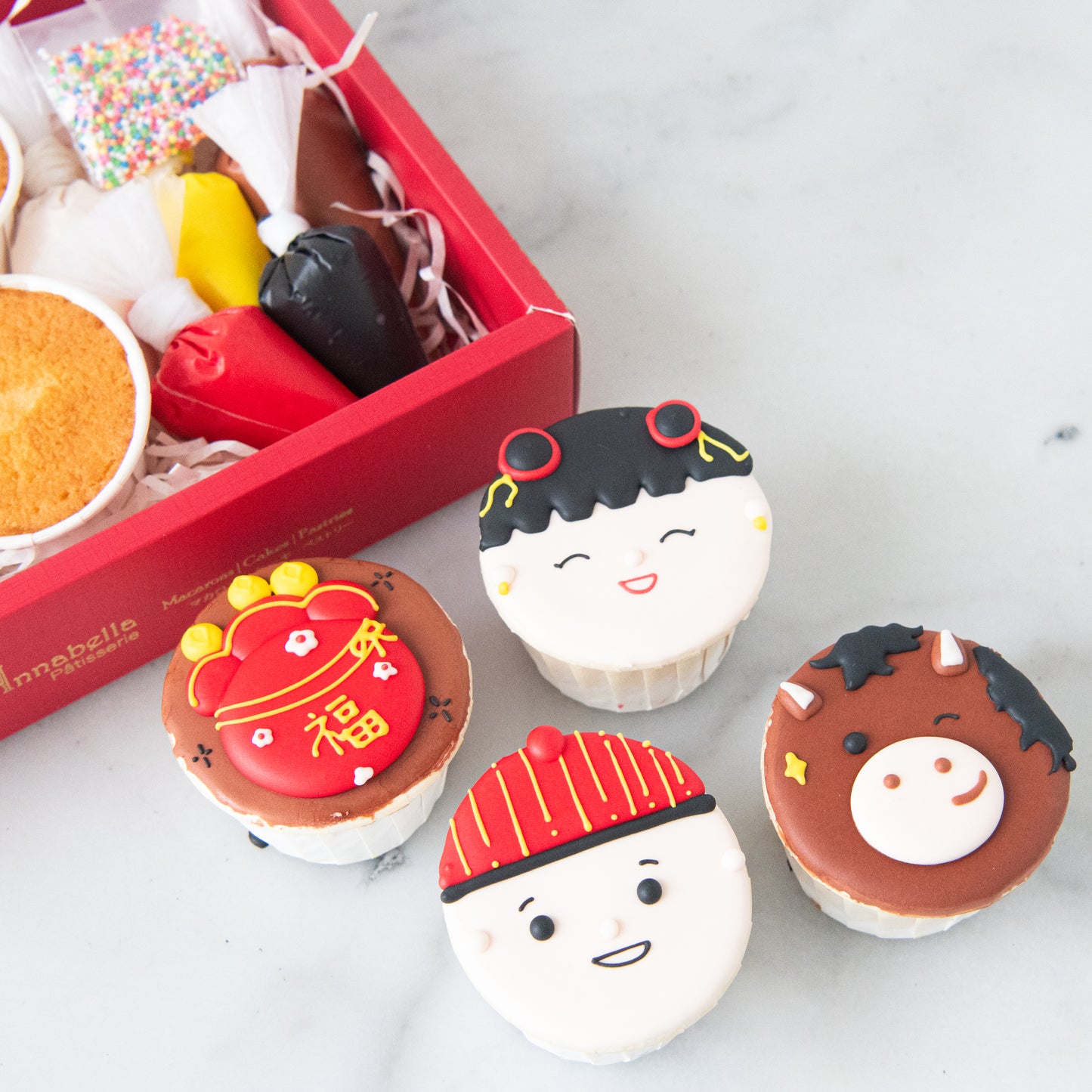 Happy New Year! | Prosperous DIY Cupcakes | $21.90 Nett only