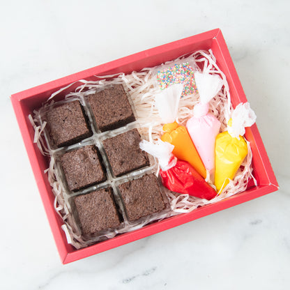 Happy New Year! | Prosperous DIY Brownie | $21.90 Nett