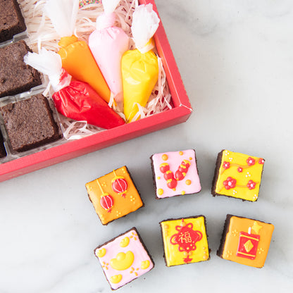 Happy New Year! | Prosperous DIY Brownie | $21.90 Nett