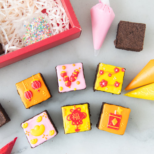 Happy New Year! | Prosperous DIY Brownie | $21.90 Nett