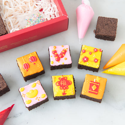 Happy New Year! | Prosperous DIY Brownie | $21.90 Nett