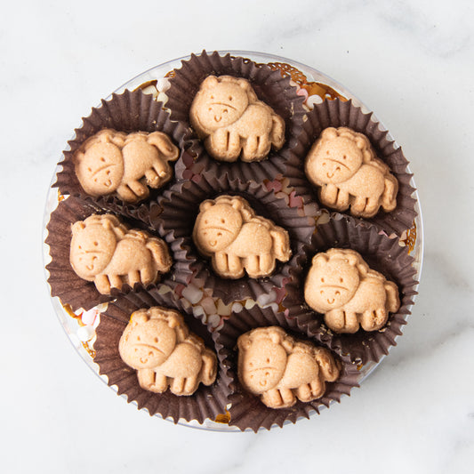 Happy New Year! | Prosperous Horse 8pcs Pineapple Tart | $23.80 Nett