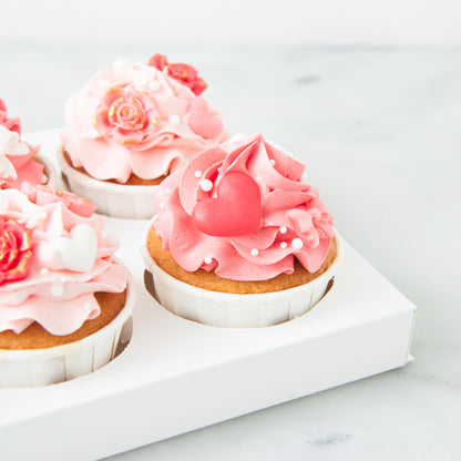 Happy Valentine's Day! | Six sweet kisses 6in1 Cupcake | $38.80 Nett