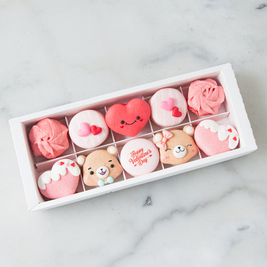 Happy Valentine's Day! | Cupid's Romance 10in1 Macaron | $39.90 Nett