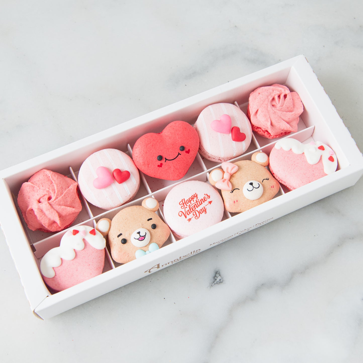Happy Valentine's Day! | Cupid's Romance 10in1 Macaron | $39.90 Nett