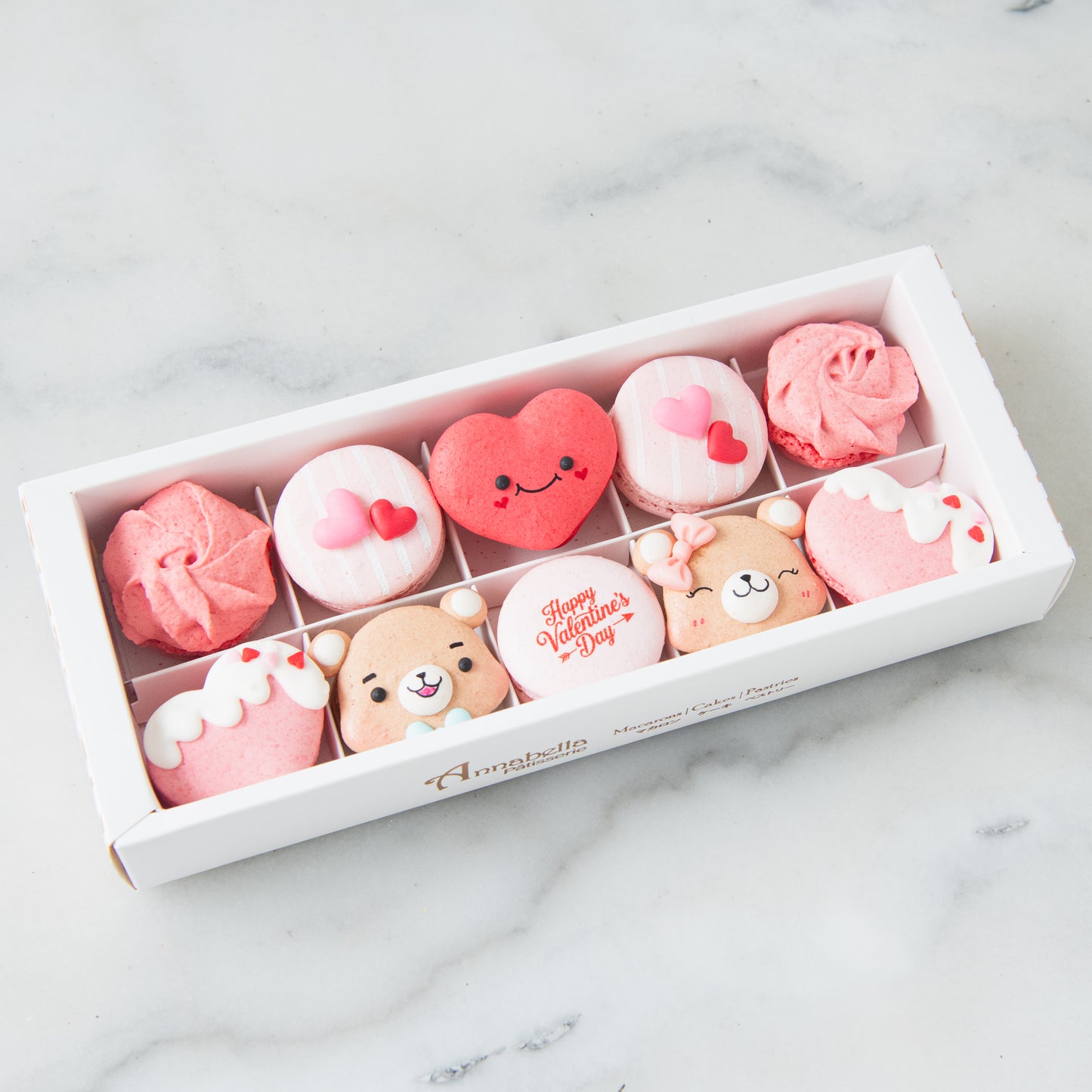 Happy Valentine's Day! | Cupid's Romance 10in1 Macaron | $39.90 Nett