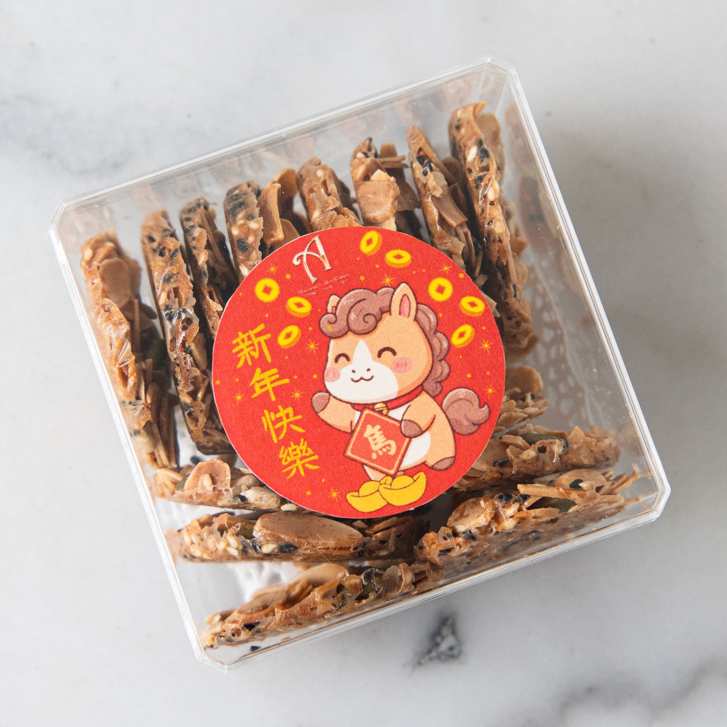 Happy New Year! | Florentine Cookies | $13.80 Nett only