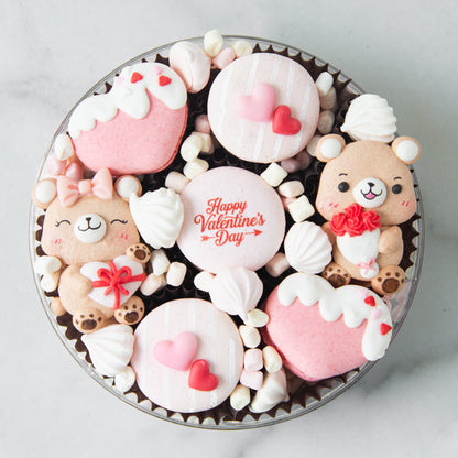 Happy Valentine's Day! | Sweetheart Bears 7pc treasure set | $38.80 Nett