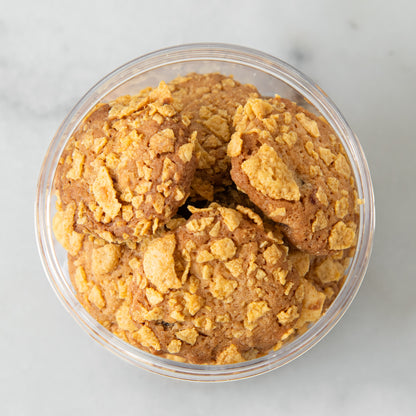 Happy Eid Mubarak! | Small Crunchy Cornflakes Cookies | $11.80 Nett Only