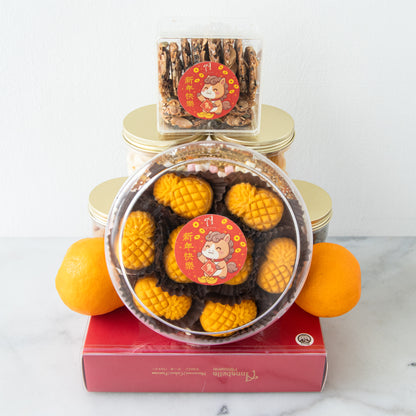 Happy New Year! | Wealth & Wellness Hamper (Big) | $128 Nett