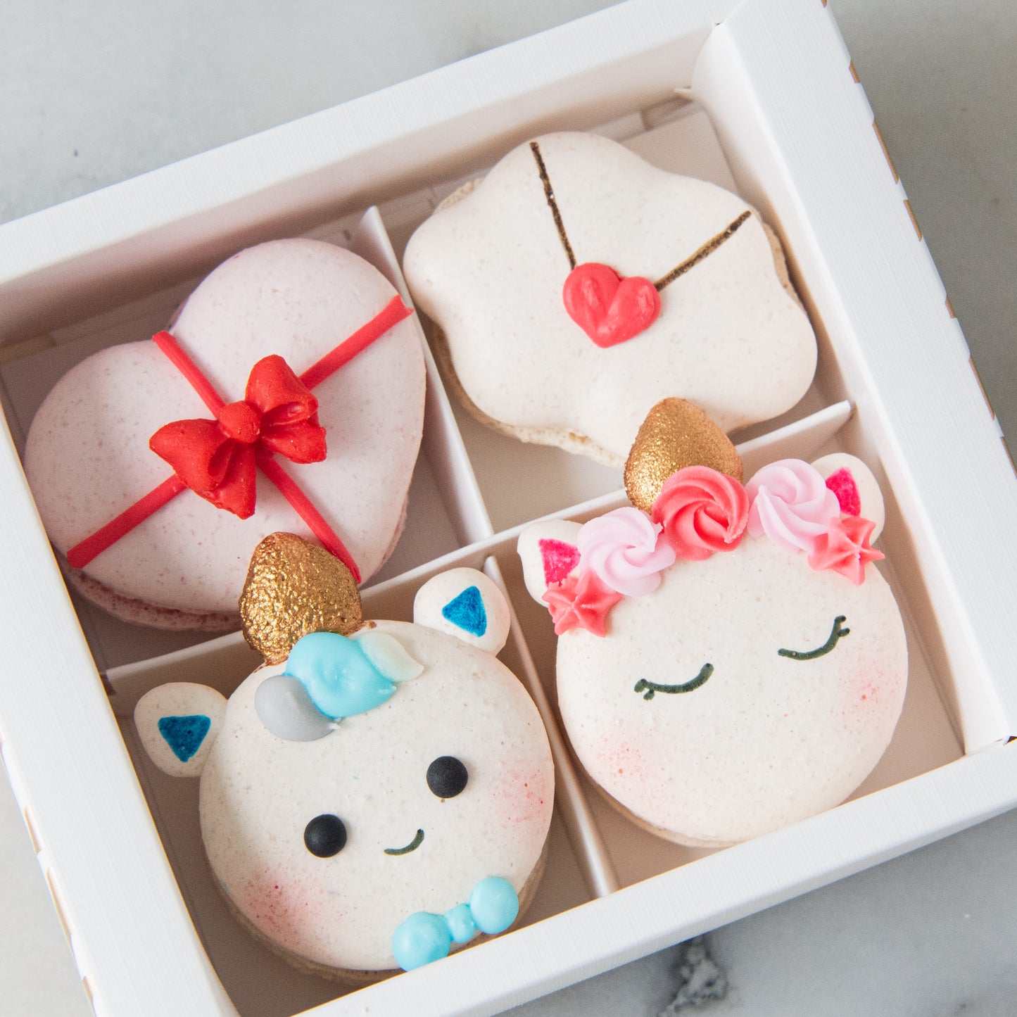 Happy Valentine's Day! | Love In The Air Unicorn 4in1 Macaron | $15.80 Nett Only