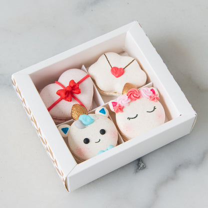 Happy Valentine's Day! | Love In The Air Unicorn 4in1 Macaron | $15.80 Nett Only