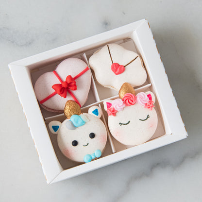 Happy Valentine's Day! | Love In The Air Unicorn 4in1 Macaron | $15.80 Nett Only