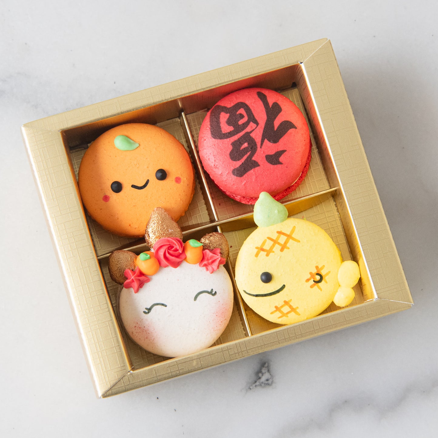 Happy New Year! | 4in1 Good Fortune Unicorn–Horse in Gift Box | $15.80 Nett