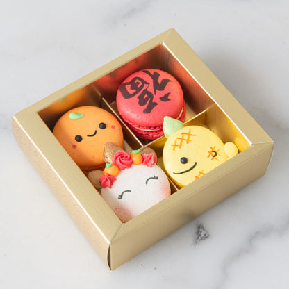 Happy New Year! | 4in1 Good Fortune Unicorn–Horse in Gift Box | $15.80 Nett