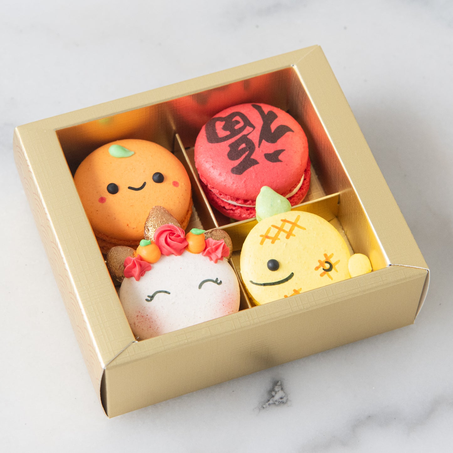 Happy New Year! | 4in1 Good Fortune Unicorn–Horse in Gift Box | $15.80 Nett