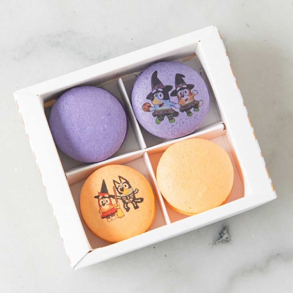 Bluey & Bingo Halloween Macaron Set | $11.80 Nett