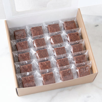 Brownies Party Box | 1pc x 20 Packs (Individually Packed) | Halal Certified | Limited Qty 1st 100 Order | $23.80 Nett