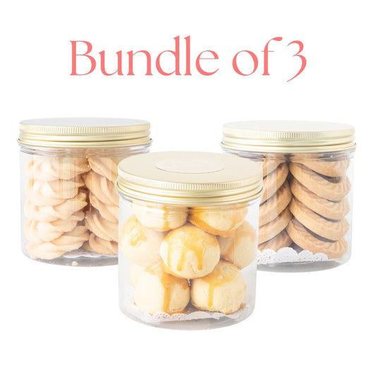 Happy New Year! | Bundle Of 3 Cookies Set | $33 Nett Only
