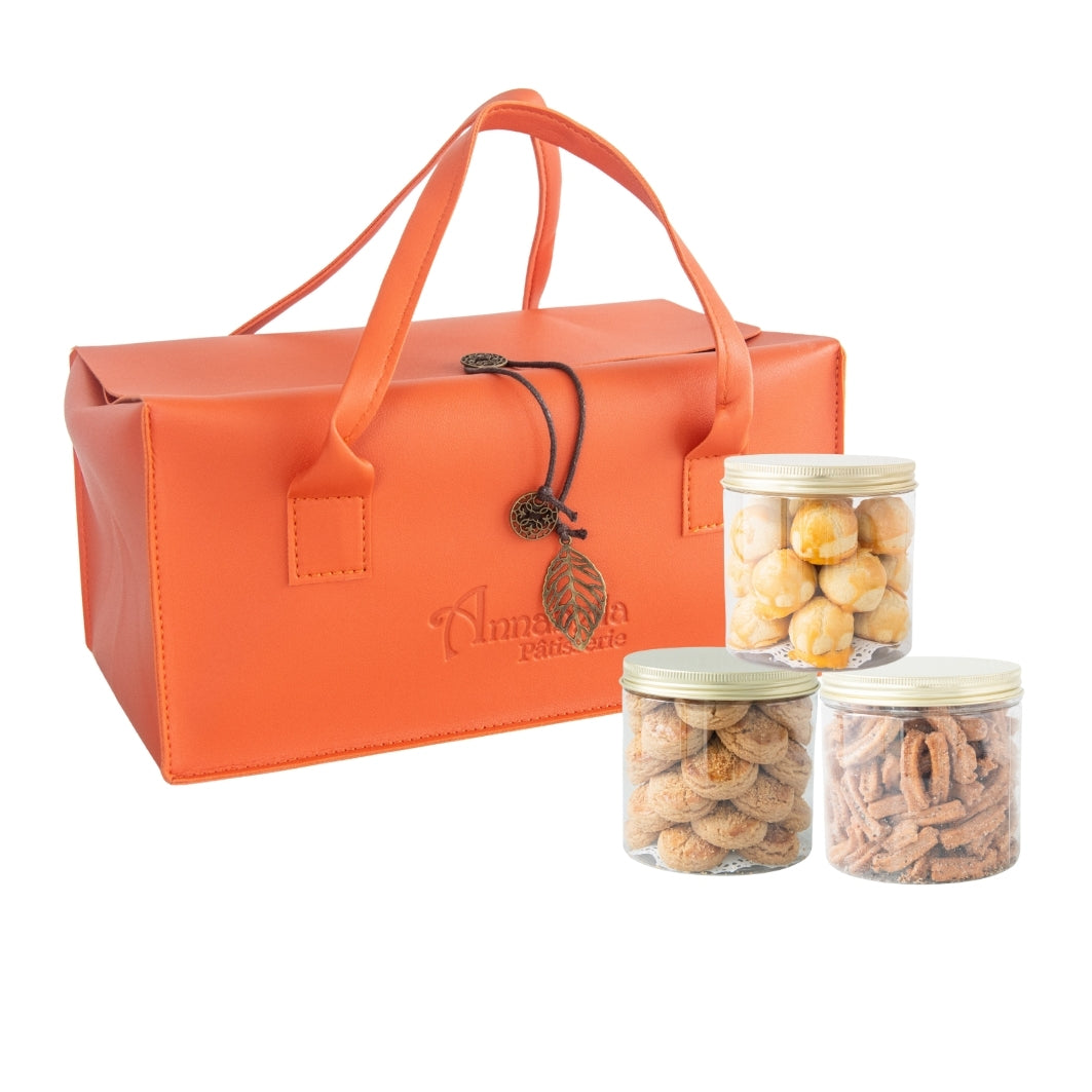 Happy New Year! | Bundle Of 3 Big Cookies in Gift Bag | $68.80 Nett