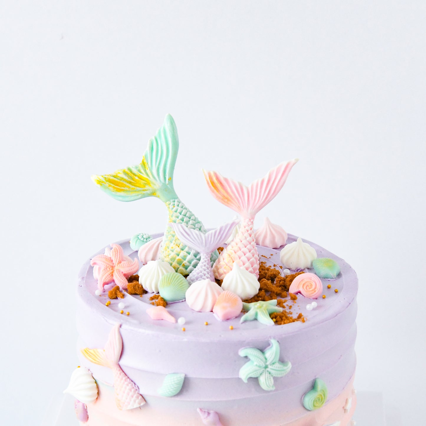 Customized Cake-Underwater Mermaid Dream Cake
