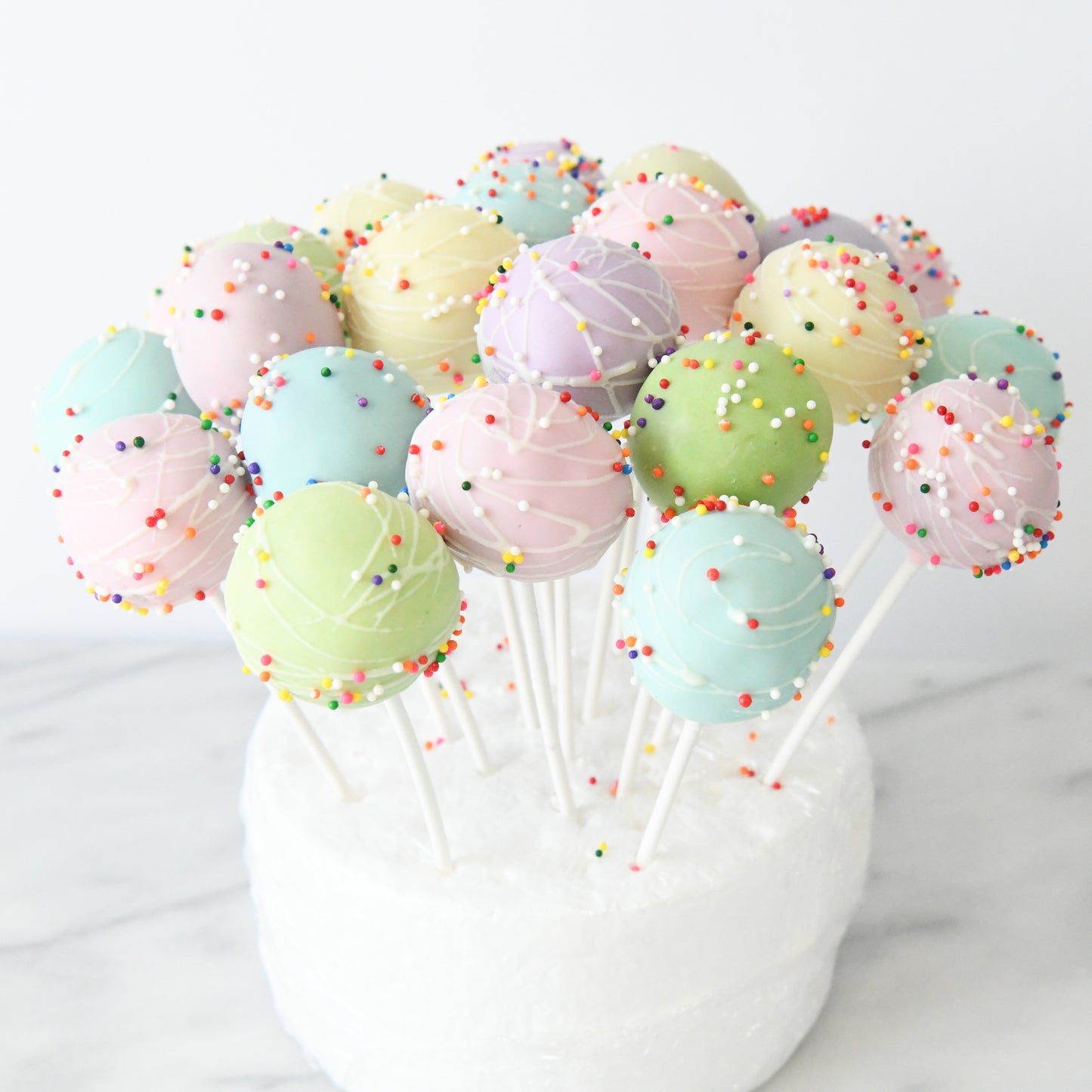 K-pop (Cakepop) 3pcs/Set Assorted Colours | $10 Nett Only