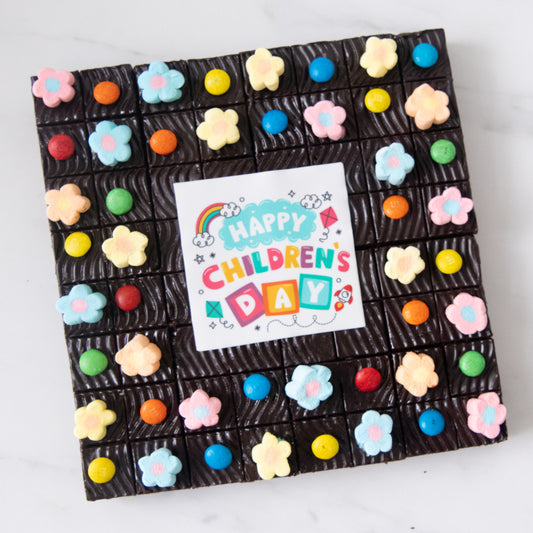 Happy Children's Day | Surprise Brownie Bites (64 pcs) | $55.80 nett only