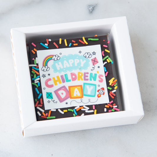 Happy Children's Day |  Brownies  | Early Bird Special | Price $7.80 nett (u.p. $9.80)
