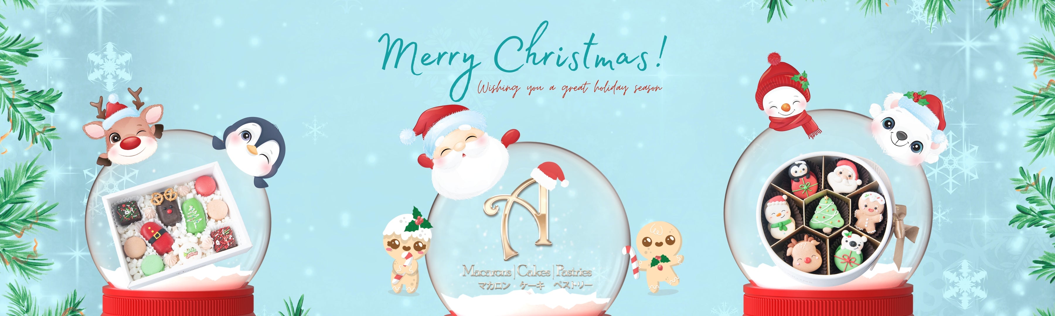 ✯ Merry Christmas & Happy New Year 2024 ✯ – Annabella Patisserie