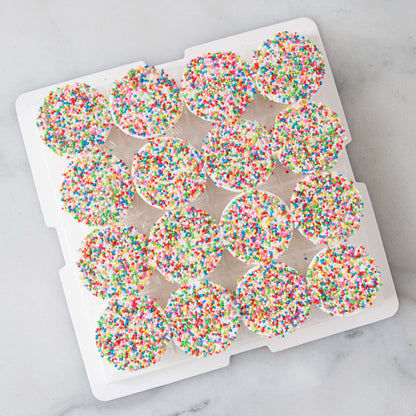 16pcs Viral Dot Cupcake In Gift Box | $48.80 Nett