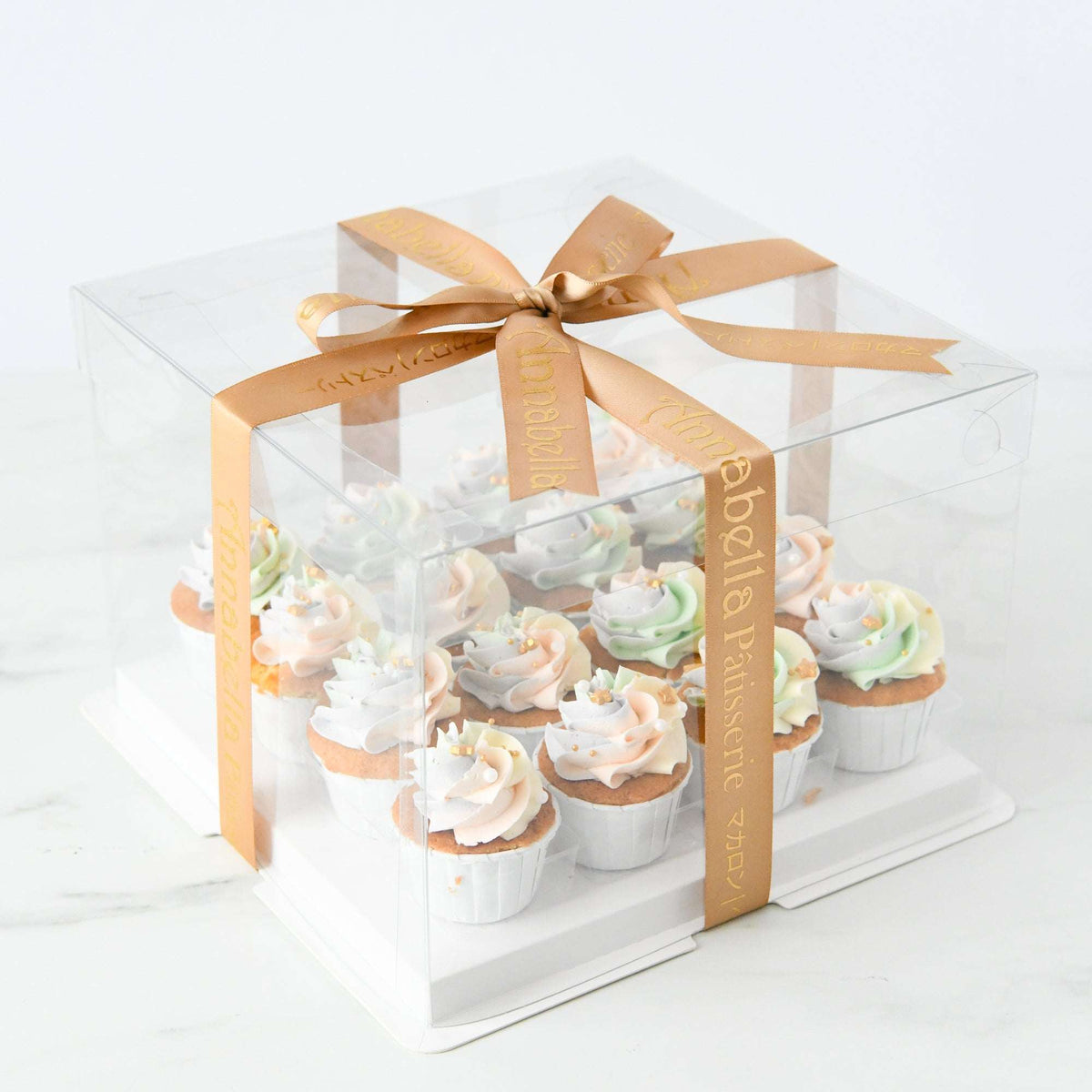 Party Hat Pink Mini Cupcakes 16 pcs Set | NOW FOR $58.80 ONLY (U.P $68.80)