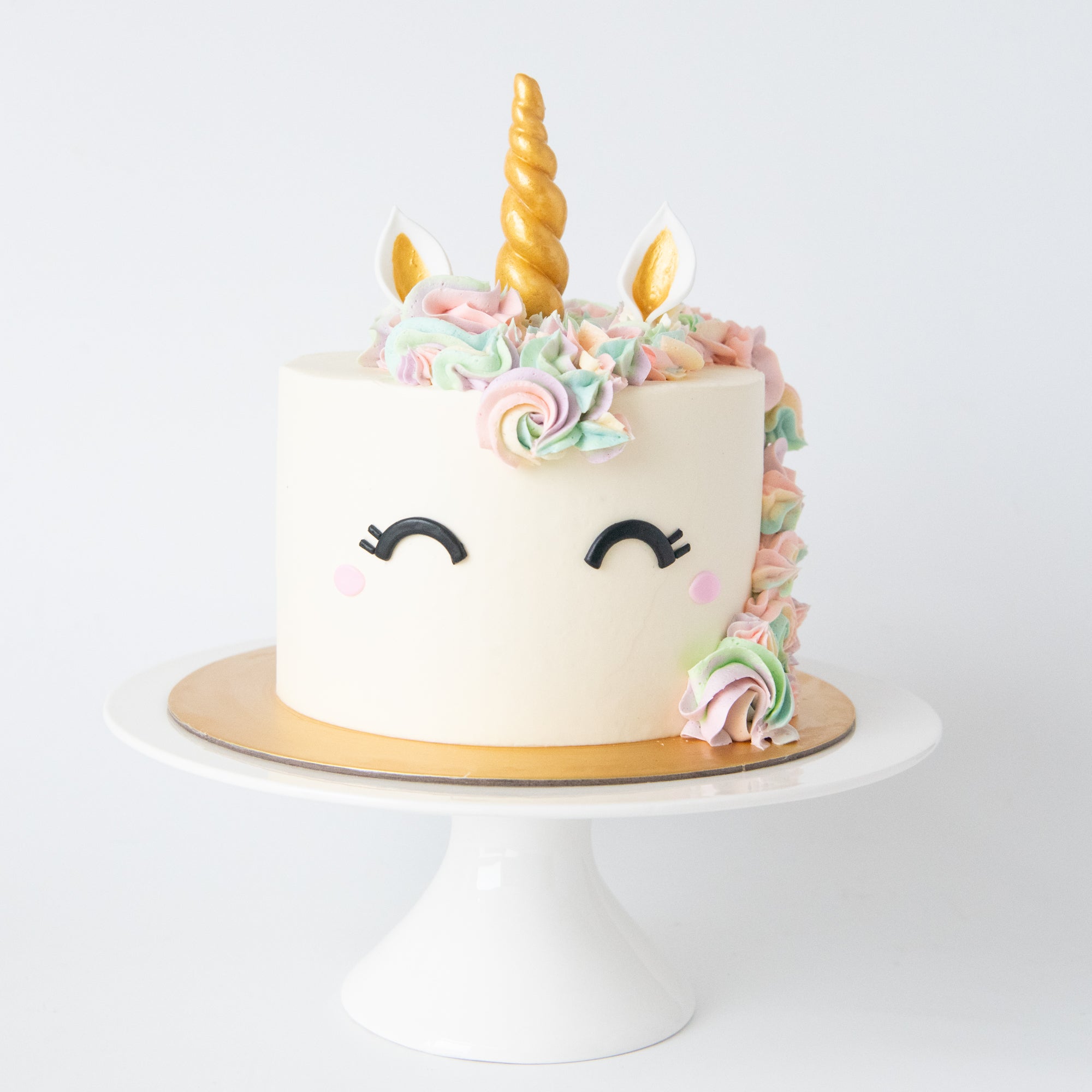 Unicorn Birthday cake - The Great British Bake Off | The Great British Bake  Off