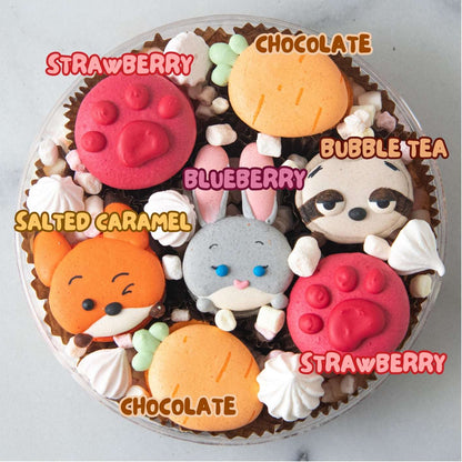 Disney Zootopia 7pcs Treasure Macaron | (U.P $60.80)