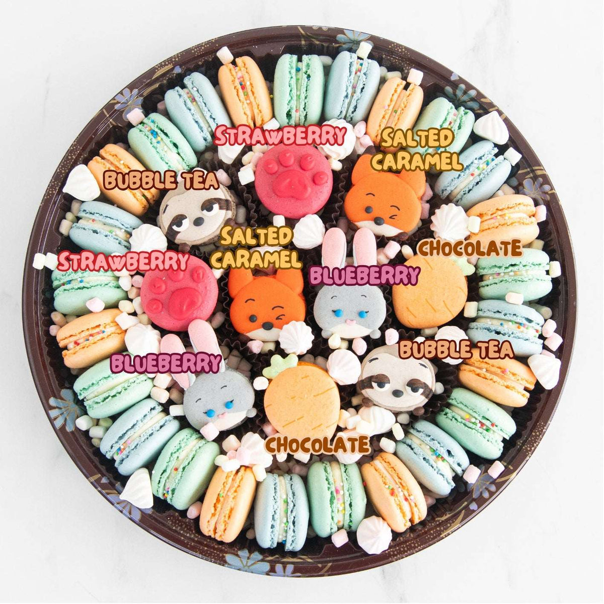 Disney Zootopia Jumbo Treasure Macaron | $138 Nett