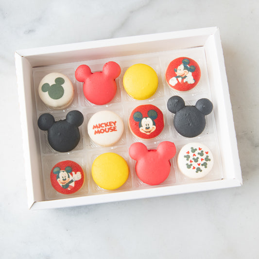Disney Mickey Mouse 12 pcs Macaron set | $45.80 Nett
