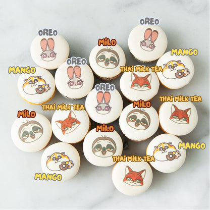 Disney Zootopia 20pcs Printed Macaron | $58.80 Nett