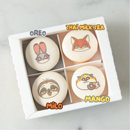 Disney Zootopia 4in1 Printed Macaron | $13.90 Nett