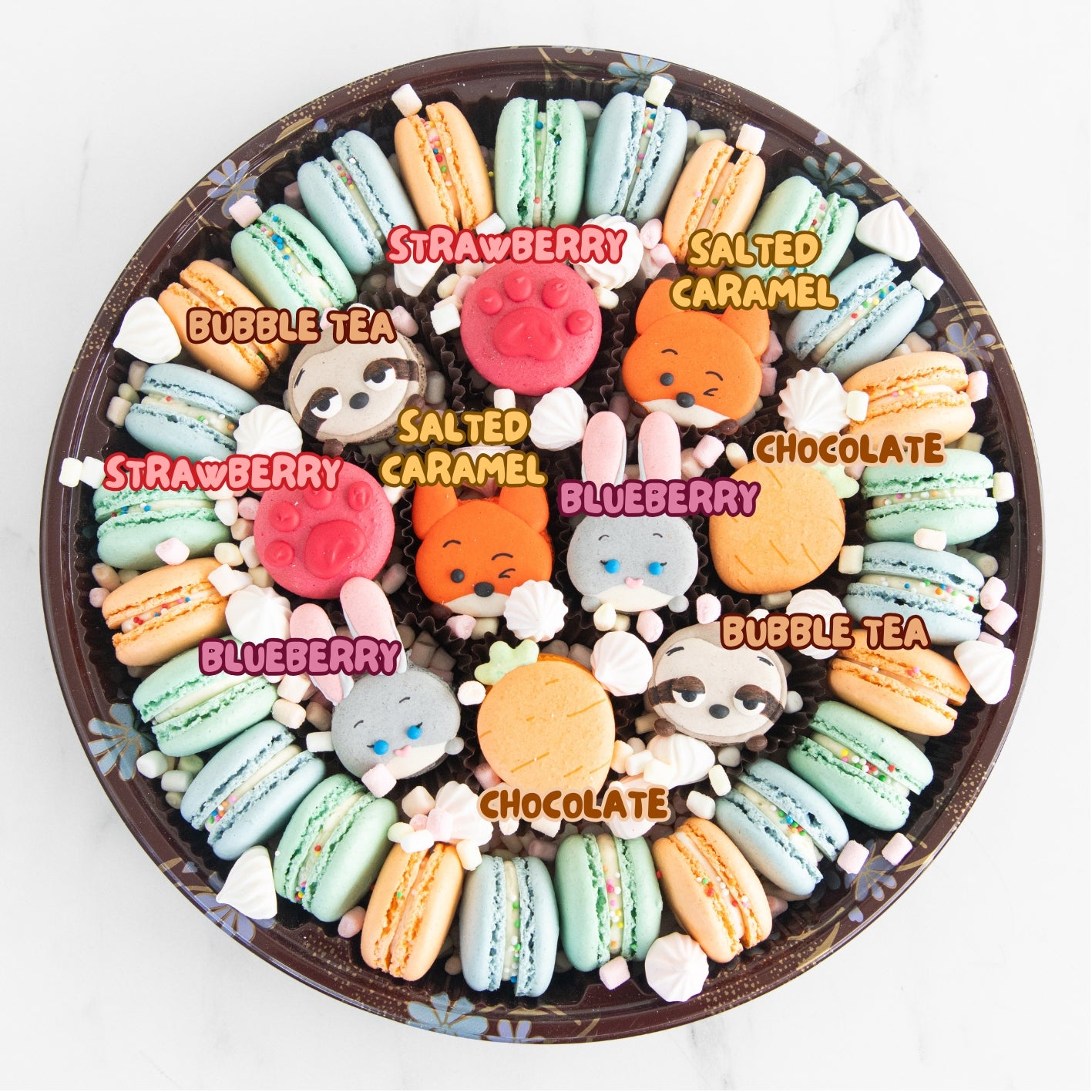 Disney Zootopia Jumbo Treasure Macaron | $138 Nett