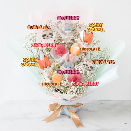 Disney Zootopia Macaron Bouquet | $138 Nett