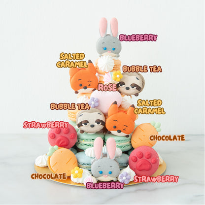 Disney Zootopia Macaron Tower | $168 Nett