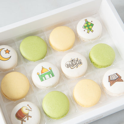 Happy Eid Mubarak 2024! | Eid-elicious Macarons In Gift Box | $38.80 Nett