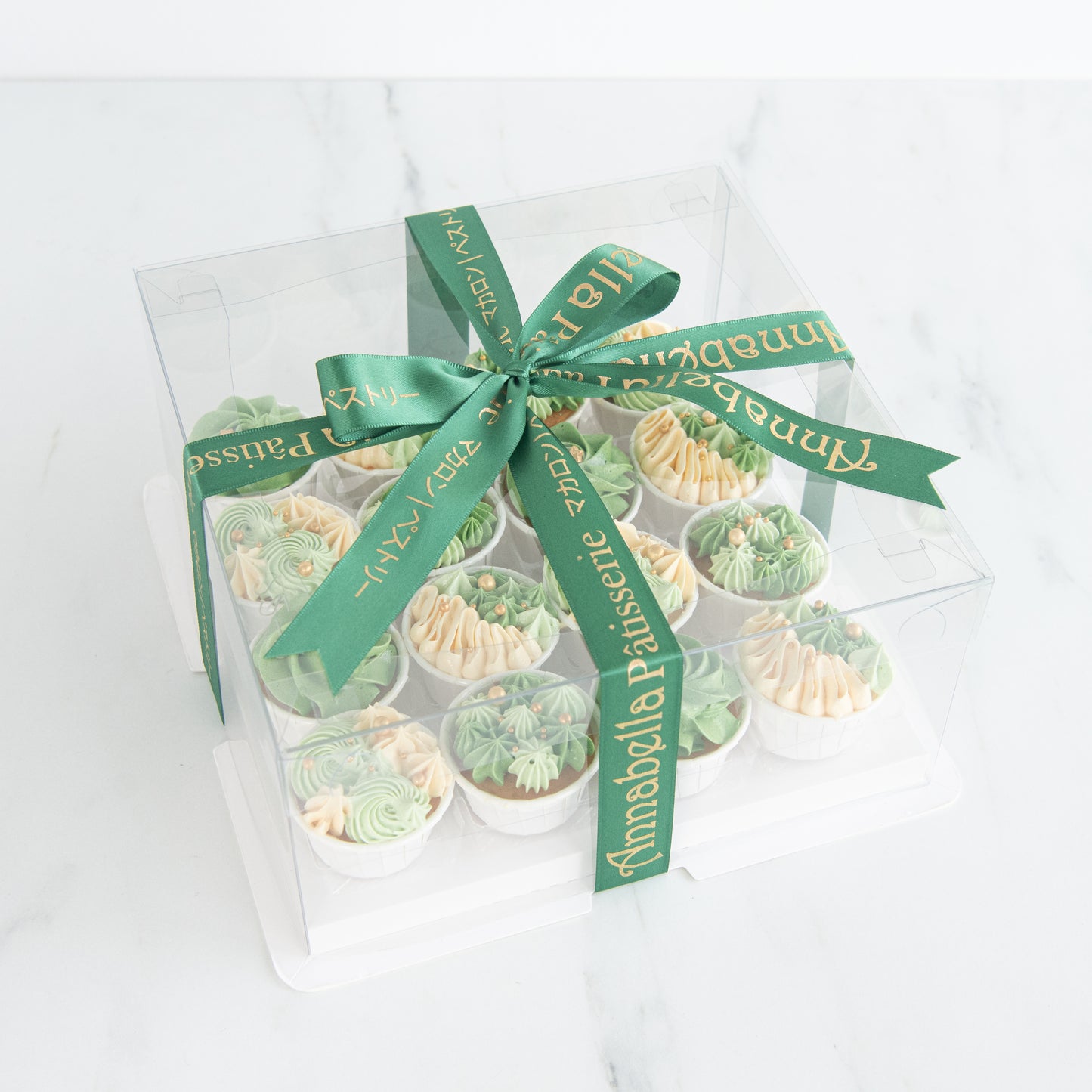 Happy Eid Mubarak 2024! | 16pcs Festive Cupcake In Gift box | $51.80 Nett