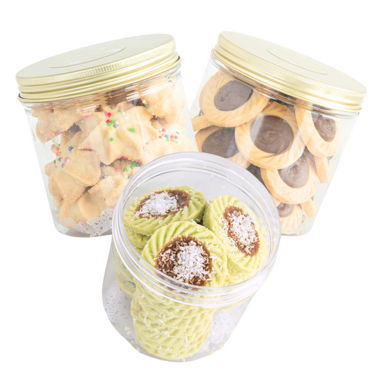 Happy Eid Mubarak 2024! | Bundle Of 3 Cookies Set | S$43.80 (Special Price S$38.80 | Last 100)