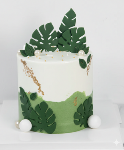Customized Cake - Tropical Safari Cake