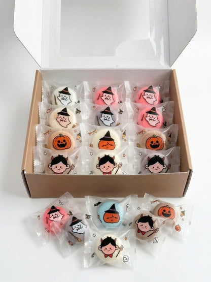 Happy Halloween l Assorted macaron 1pc x 20 packs (Individual Packed) | Halal Certified | Limited Qty 1st 100 Order | $39.80 Nett