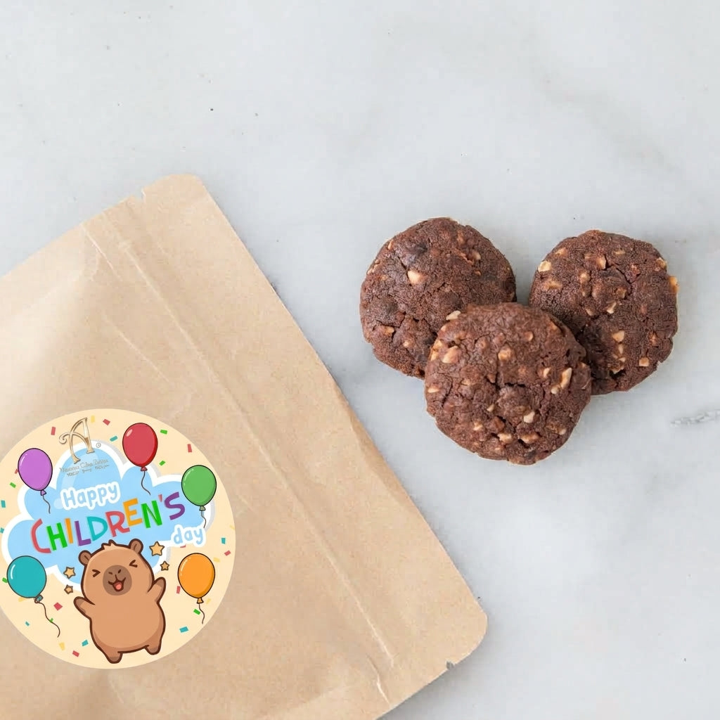 Happy Children's Day | Bundle of 10 setx Chocolate Almond Cookies | $78 (Copy)