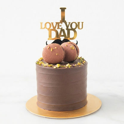 Dubai Kunafa Cake Petite | Including 2pcs Dubai Kunafa Macaron | $55.80 Nett